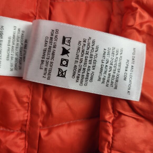 Patagonia Lightweight Puffer Down Vest Women's Purple Small 84628 - Picture 16 of 16